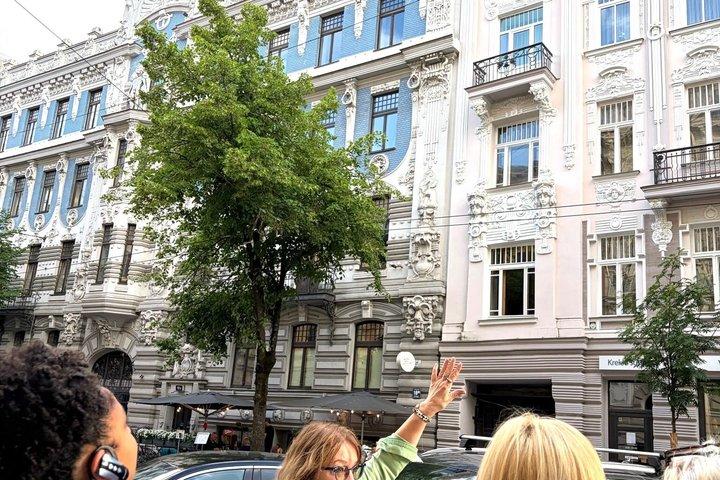 Comprehensive 2.5 Hour Riga City Tour by Bus and Foot