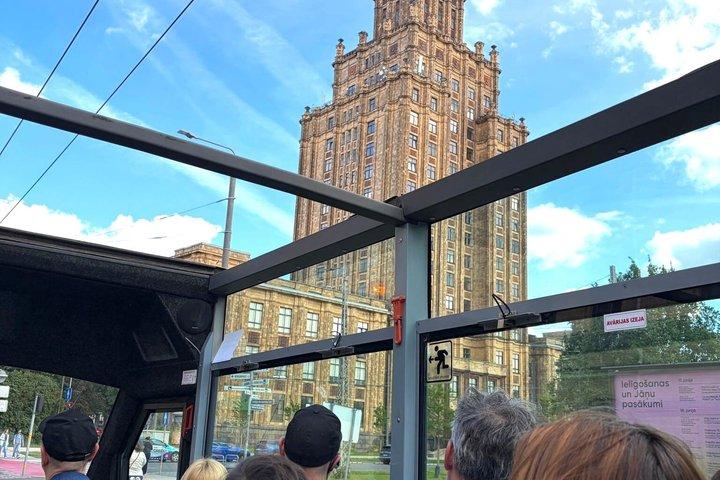 Comprehensive 2.5 Hour Riga City Tour by Bus and Foot