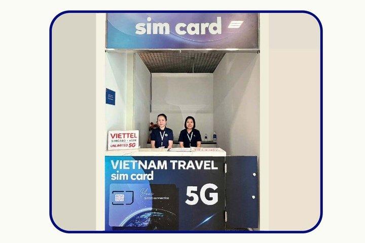 Carta SIM WAY2GO Vietnam 4G all'aeroporto di Tan Son Nhat (Ho Chi Minh)