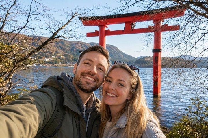 Private Hakone Day Tour from Tokyo with Lake Ashi