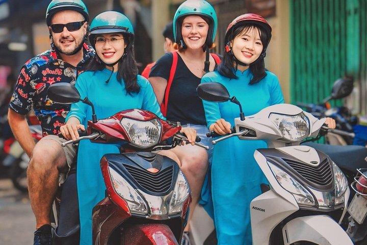 Ho Chi Minh City Street Food Tour with 12 Tastings by Motorbike