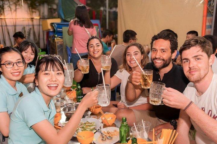 Ho Chi Minh City Street Food Tour with 12 Tastings by Motorbike