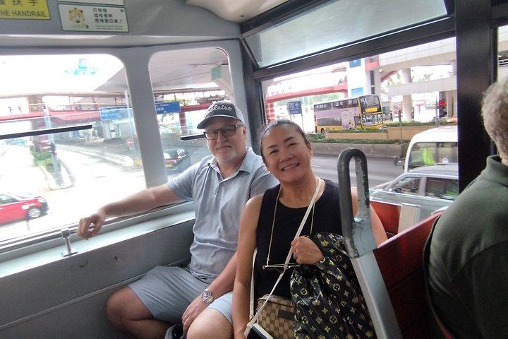 Excursion d'une journée sur l'île de Hong Kong