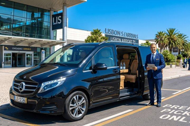 Lisbona: trasferimento privato dall'aeroporto LIS al centro città