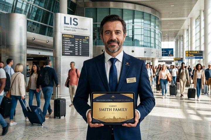Lisbona: trasferimento privato dall'aeroporto LIS al centro città