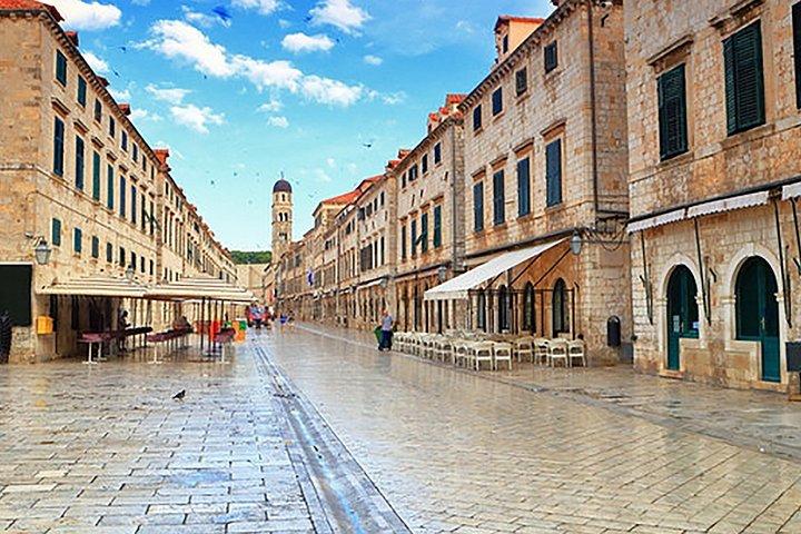 Dubrovnik Old City Early Bird Private Tour
