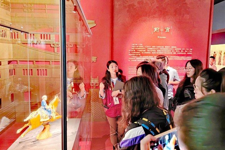 西安観光と博物館のプライベート英語ガイド