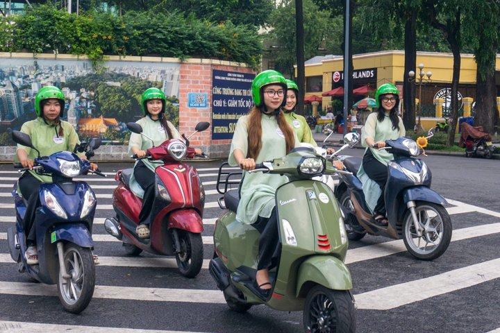 Ho Chi Minh City Street Food Tour with 12 Tastings by Motorbike