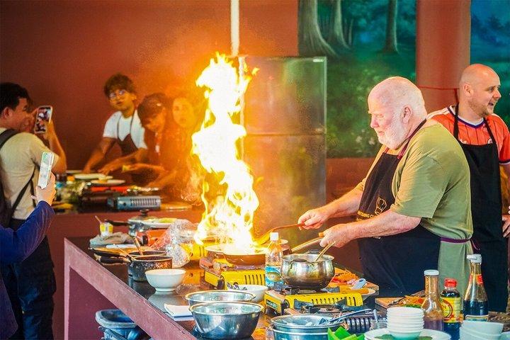 Clase de cocina jemer en la casa de un local en Krong Siem Reap
