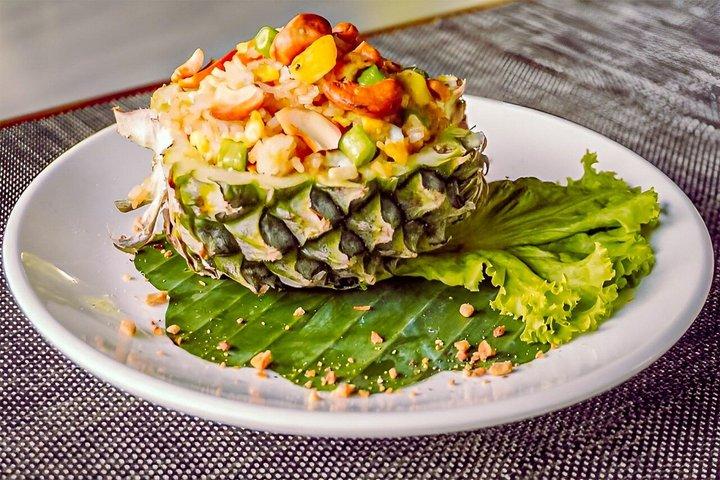 Clase de cocina jemer en la casa de un local en Krong Siem Reap