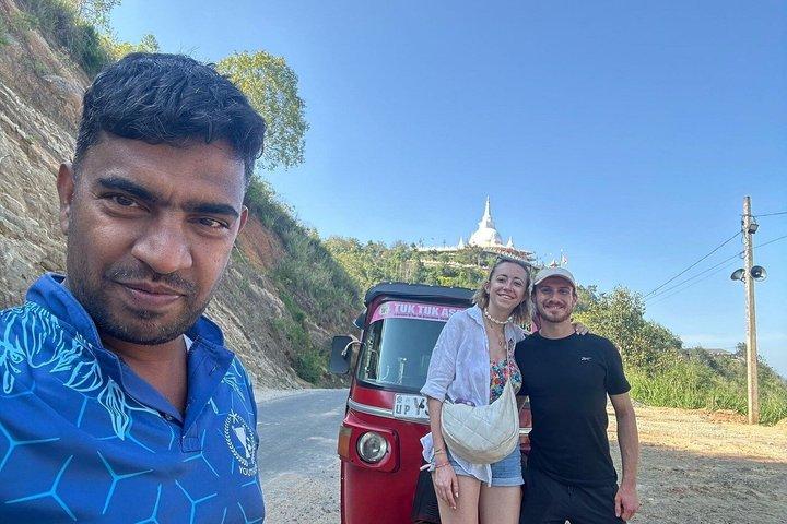 Ella Scenic Highlights Tagestour mit Tuk-Tuk
