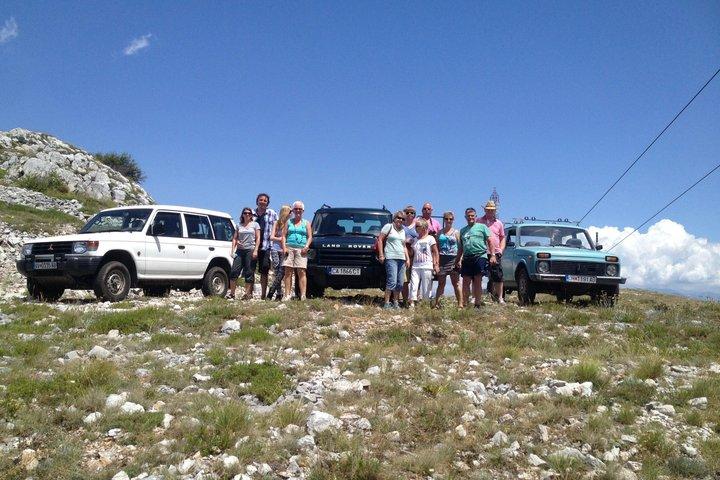 Safari en jeep avec barbecue sur le parc national de Galičica, Macédoine du Nord
