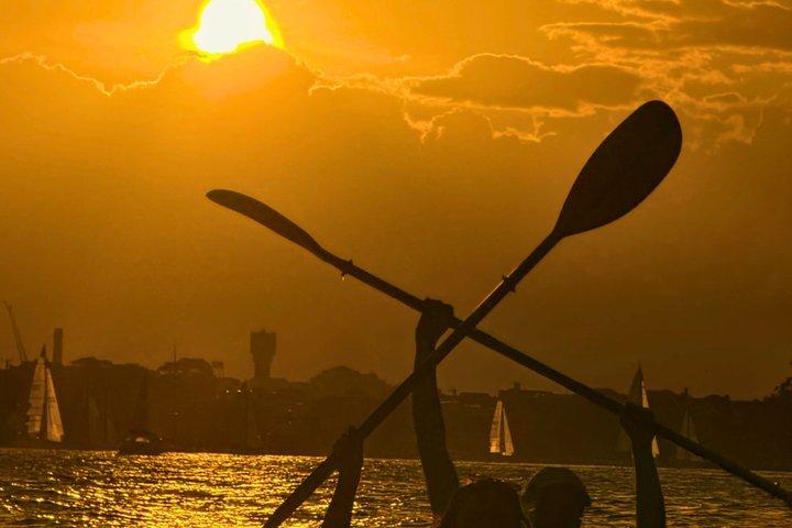 Sunset Harbour Bridge Kayak Escape