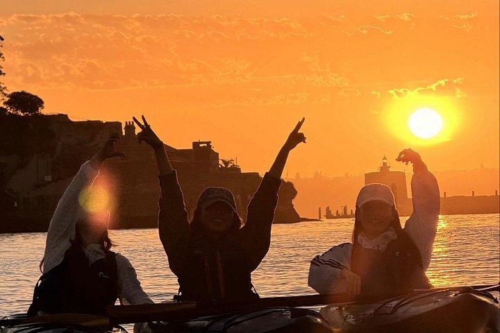 Sunset Harbour Bridge Kayak Escape