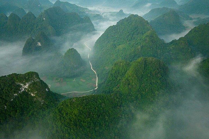 ベトナム東北部サイクリングツアー7泊8日