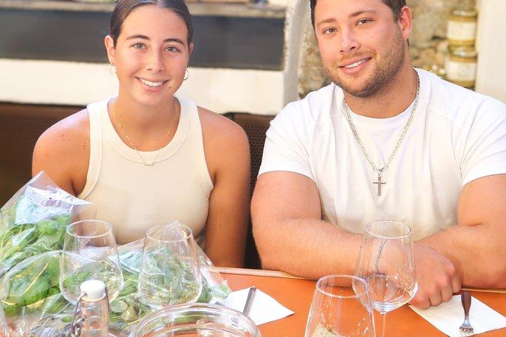 Clase de pesto y cata de vinos en Vernazza, Cinque Terre