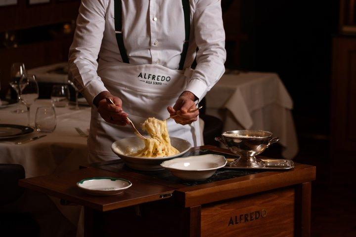 L'originale esperienza delle Fettuccine Alfredo a Roma