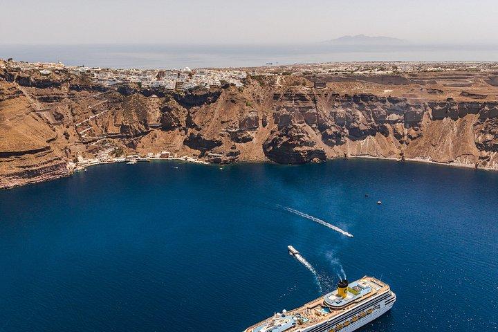 Sunset Cruise Santorini Volcano