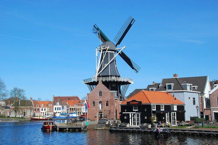 From Amsterdam: Private Haarlem Day Trip with St. Bavo Entry