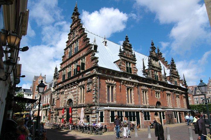 From Amsterdam: Private Haarlem Day Trip with St. Bavo Entry