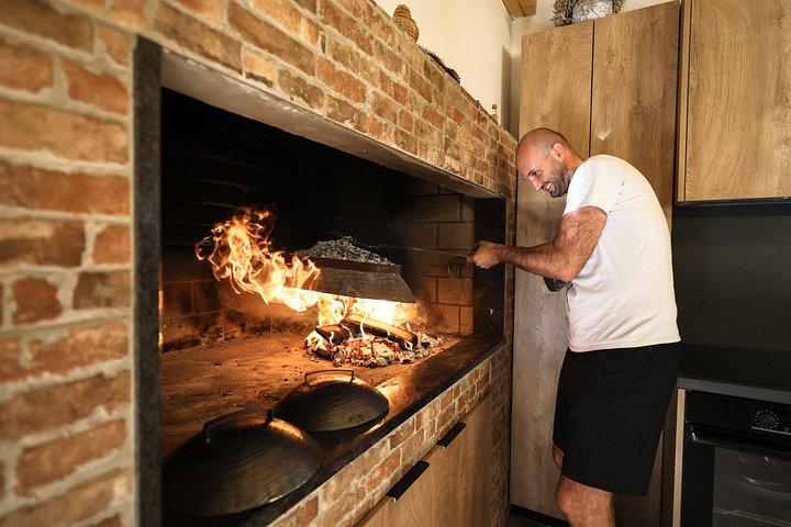 Traditioneller kroatischer Brotbackworkshop in Zadar
