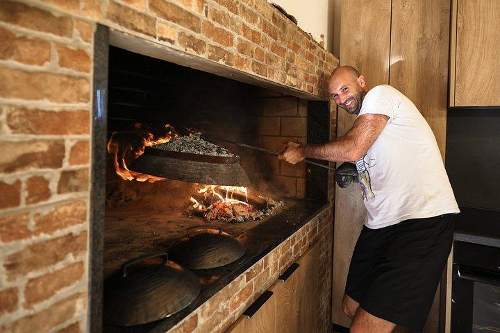 Atelier de fabrication de pain croate traditionnel à Zadar