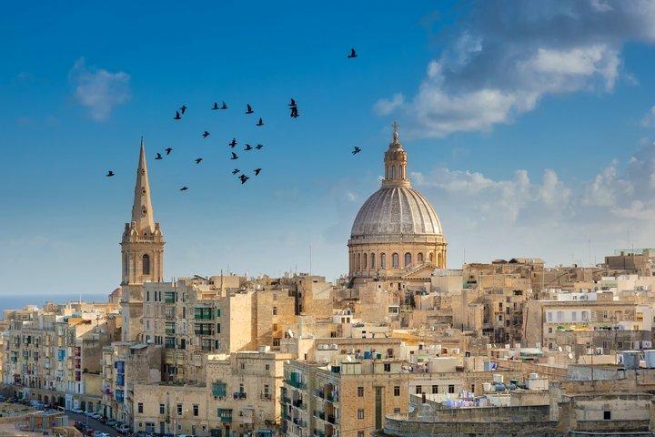 Valletta Guided Walking Tour with Licenced Guide