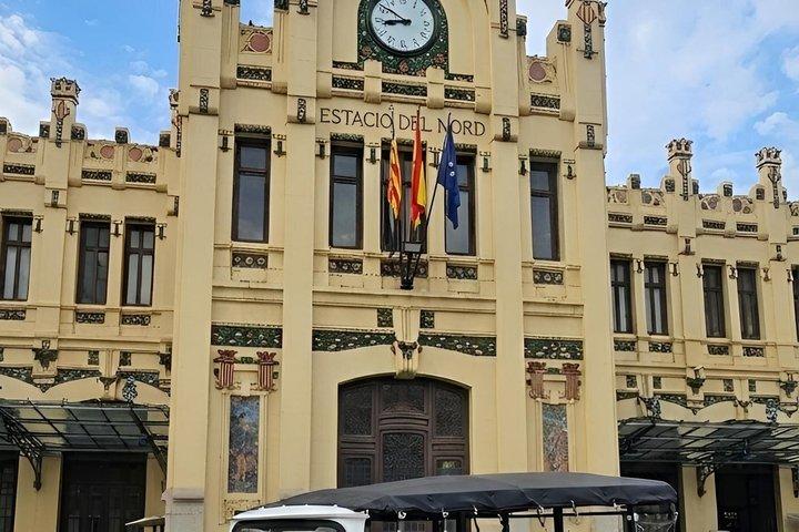 Valencia för kryssningsresenärer – 2-timmars tur med tuk-tuk