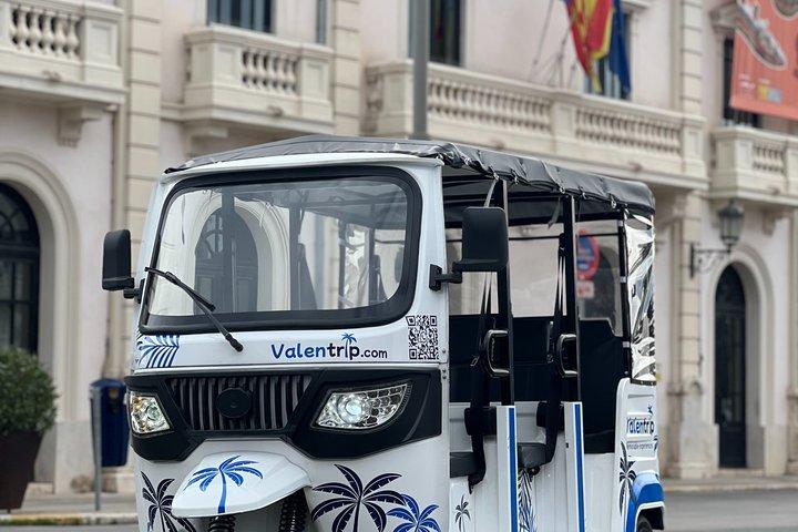 Valencia för kryssningsresenärer – 2-timmars tur med tuk-tuk