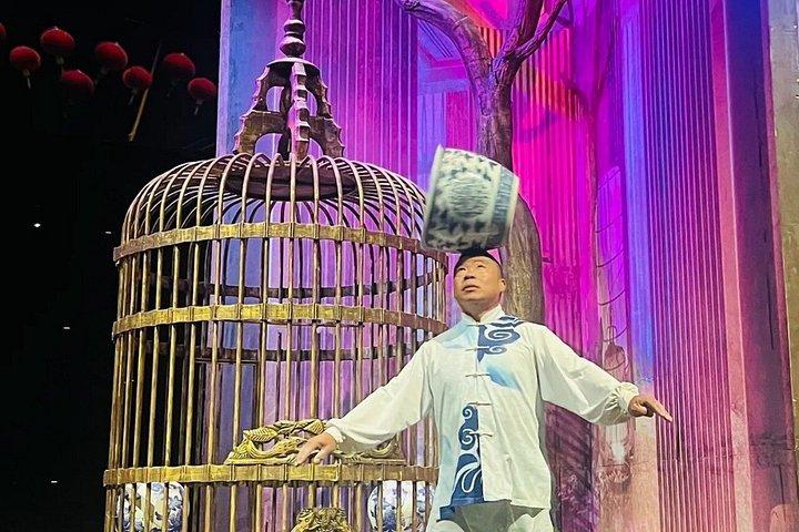 Shanghai ERA2 krydsning af tid Acrobatic Show billet