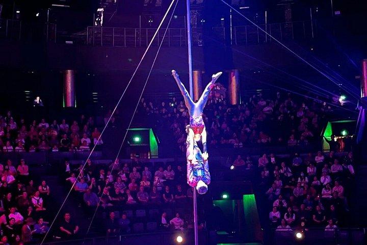 Shanghai ERA2 krydsning af tid Acrobatic Show billet