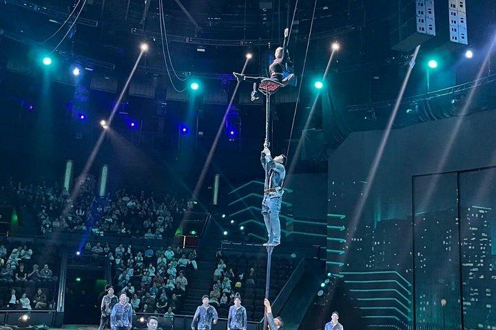 Shanghai ERA2 krydsning af tid Acrobatic Show billet
