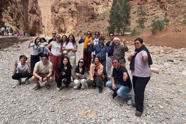 3 - Day Marrakech to Merzouga Desert Tour