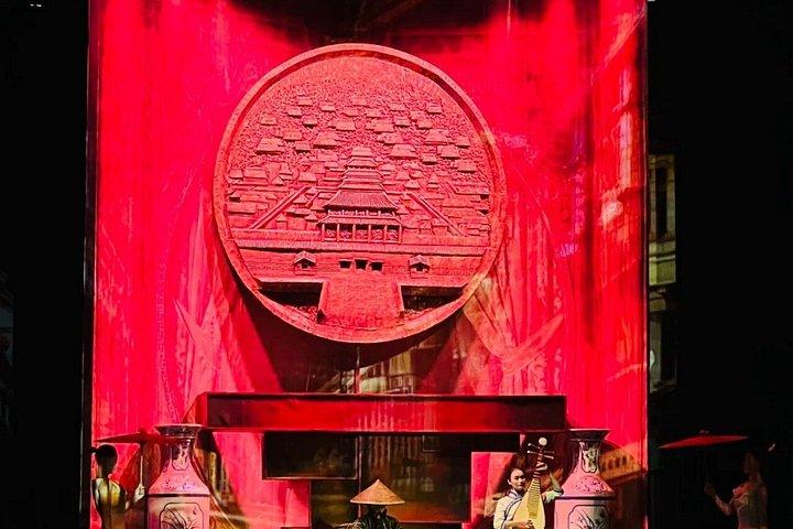 Shanghai ERA2 krydsning af tid Acrobatic Show billet