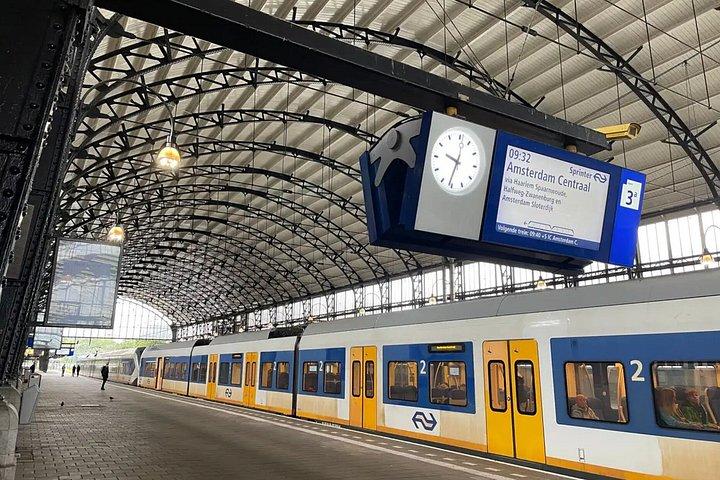 From Amsterdam: Private Haarlem Day Trip with St. Bavo Entry