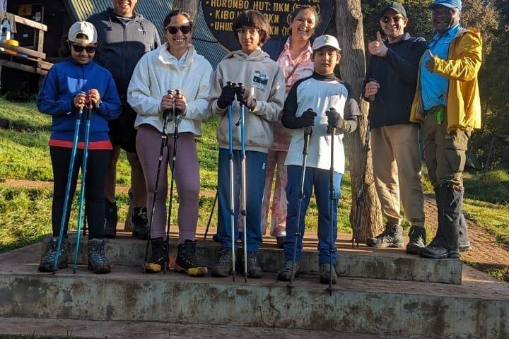 Best Mount Kilimanjaro Day Hike to Mandara Hut via Marangu Route