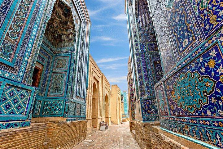 Self Guided Audio Tour of Samarkand Historic Landmarks