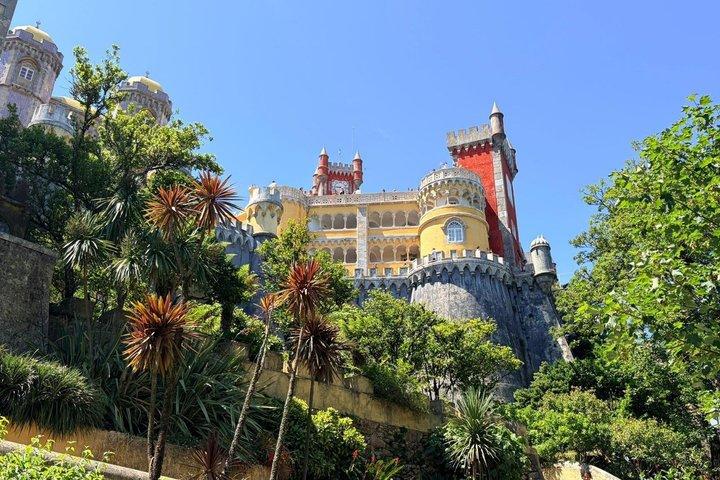 De Lisboa, Sintra, Pena Palace, Cabo Roca & Cascais Tour