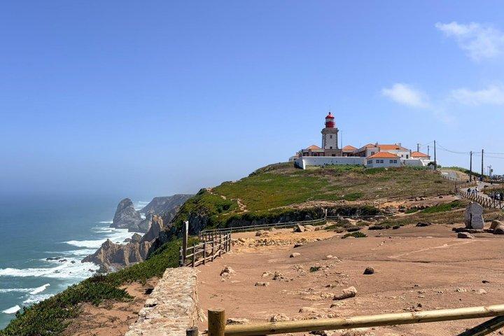 Da Lisbona, Sintra, Palazzo Pena, Cabo Roca e Cascais Tour