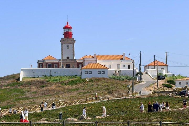 Da Lisbona, Sintra, Palazzo Pena, Cabo Roca e Cascais Tour