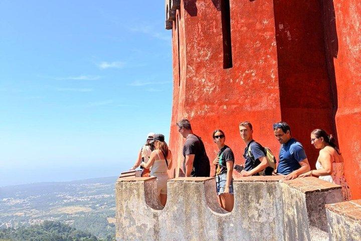 Da Lisbona, Sintra, Palazzo Pena, Cabo Roca e Cascais Tour