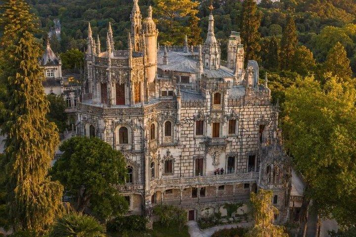 Da Lisbona, Sintra, Palazzo Pena, Cabo Roca e Cascais Tour