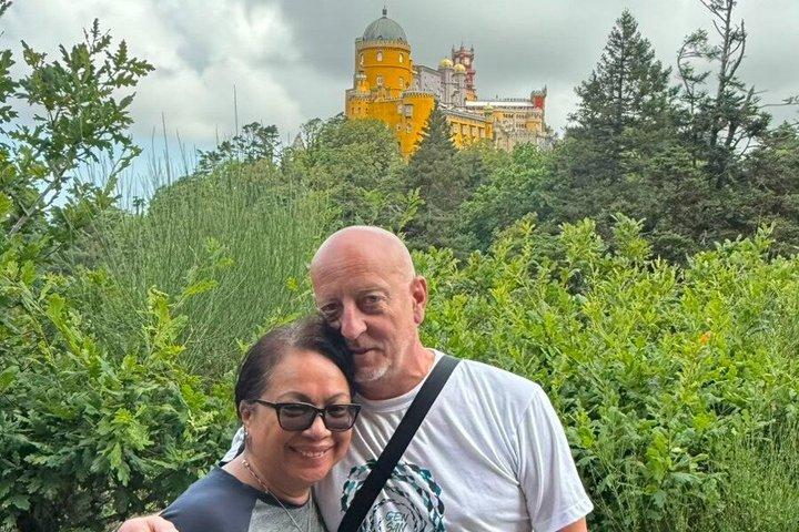 Da Lisbona, Sintra, Palazzo Pena, Cabo Roca e Cascais Tour