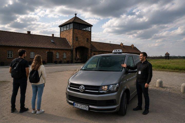 Auschwitz-Birkenau Visita guiada desde Cracovia/Minivan Grupo pequeño