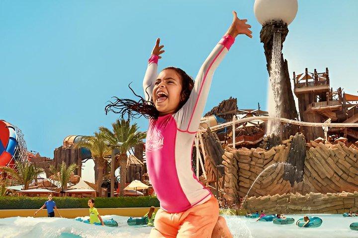 Yas Waterworld Abu Dhabi Journey to the Lost Pearl
