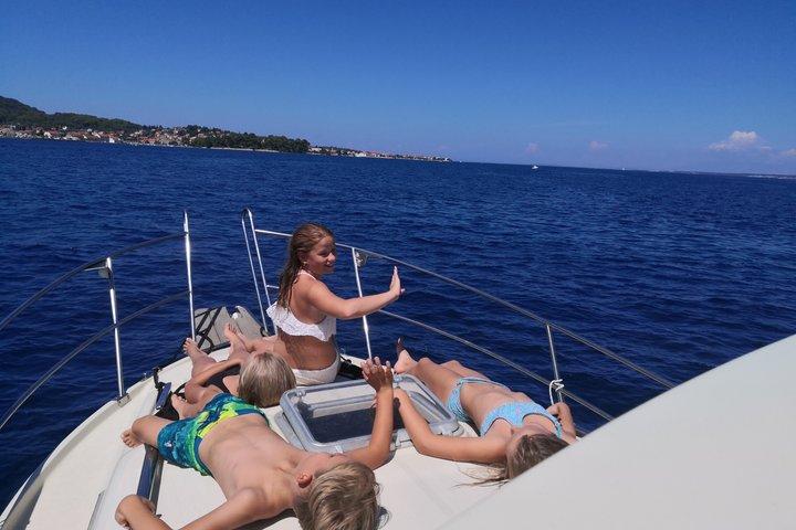 Experience Zadar Archipelago with Antares sailing shared tour