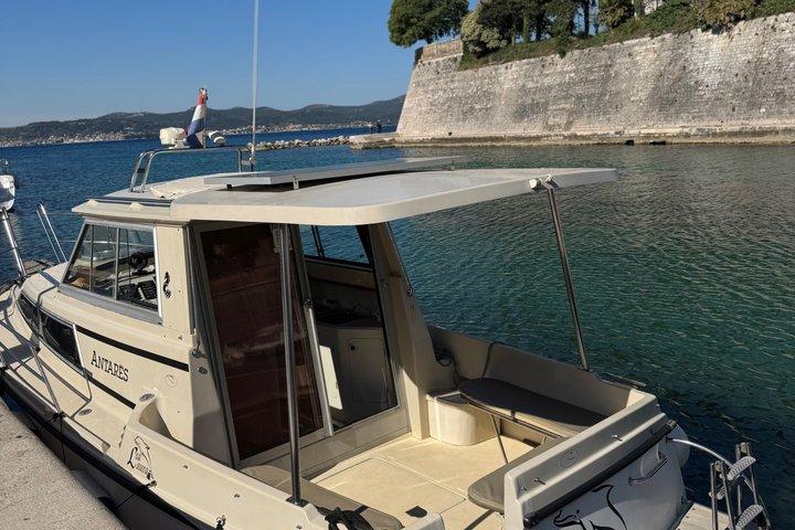Experience Zadar Archipelago with Antares sailing shared tour