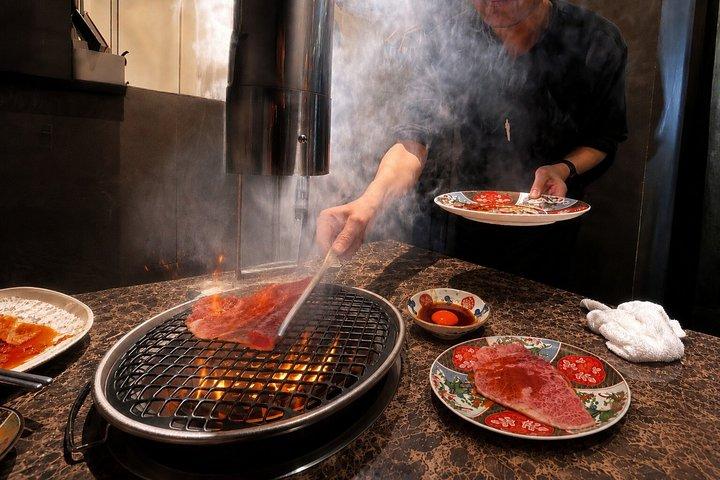 Tokyo: Private A5 Wagyu Tasting in Shinjuku