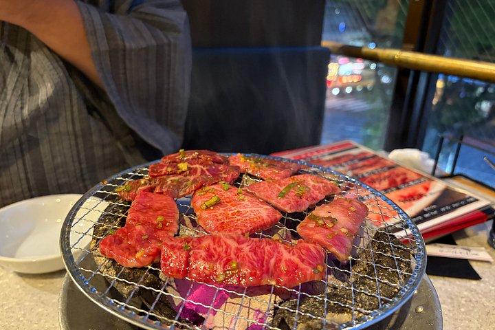 東京：新宿でのプライベートA5和牛テイスティング