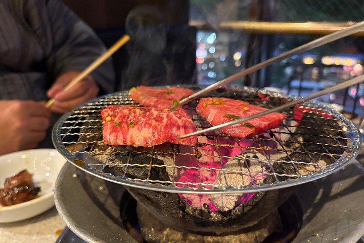 東京：新宿でのプライベートA5和牛テイスティング